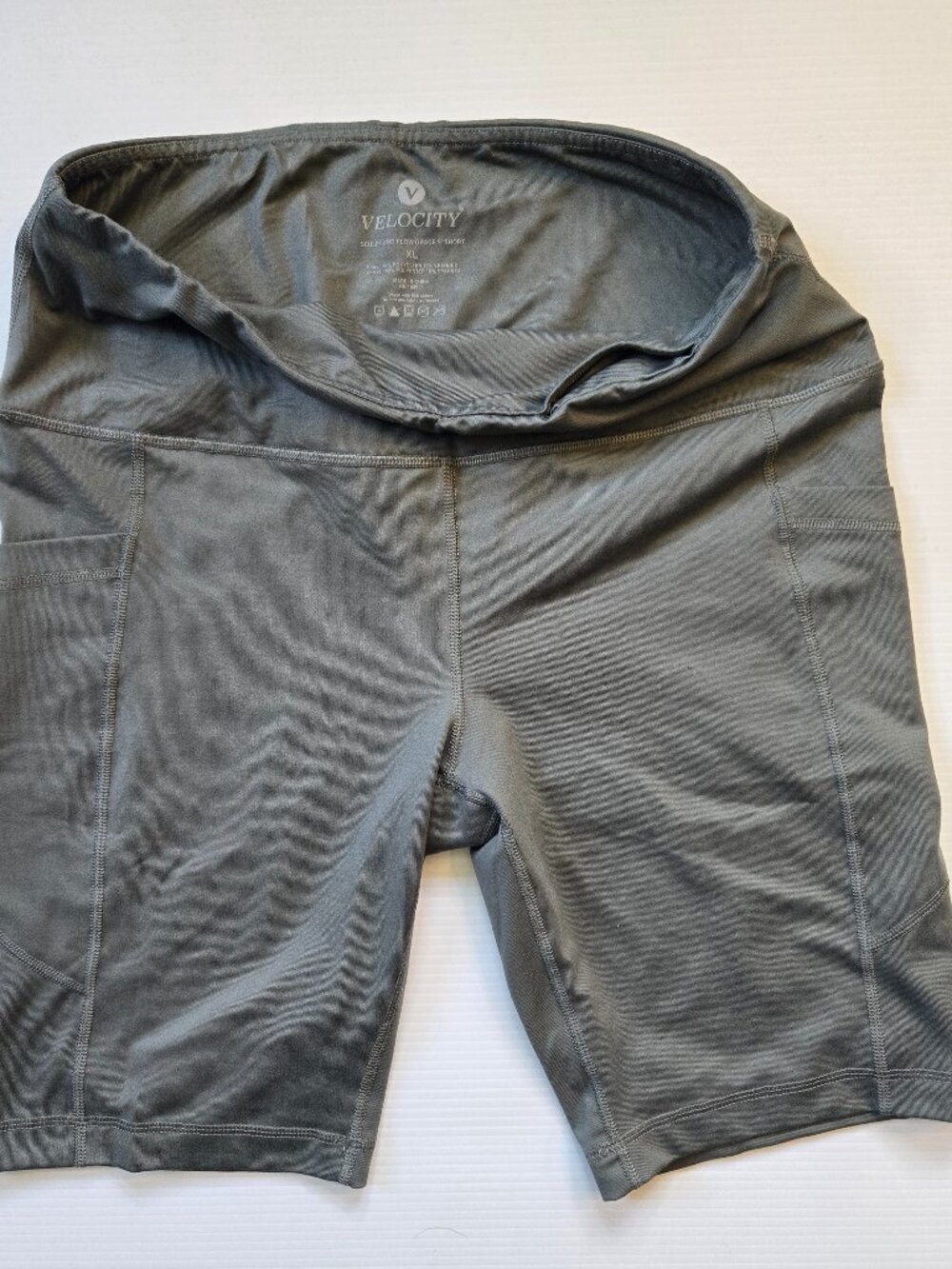 Velocity biker shorts